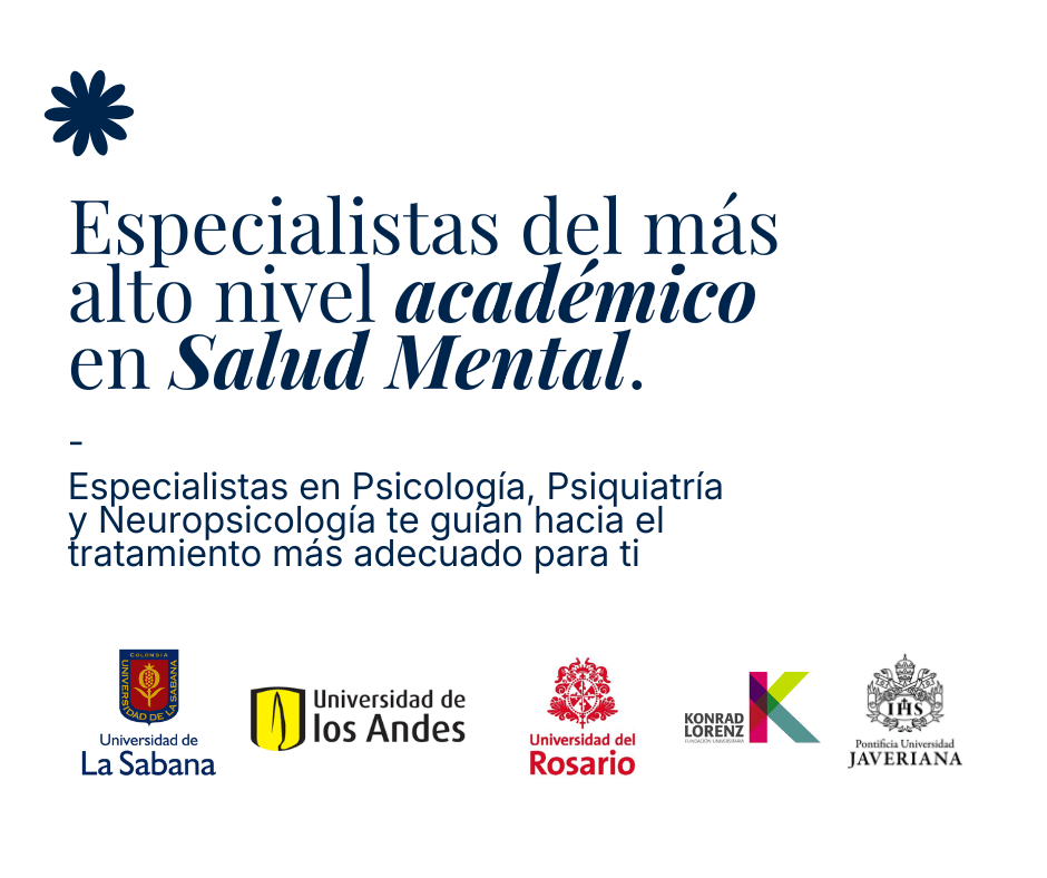 Especialistas en salud mental